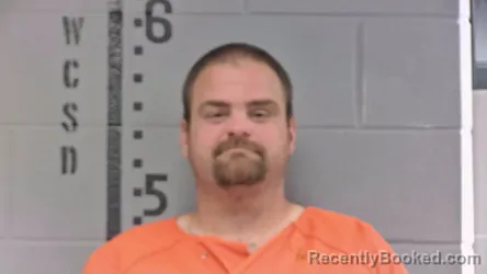 Mugshot of TREVOR RUTLEDGE booked in White County, Indiana on June 3, 2026