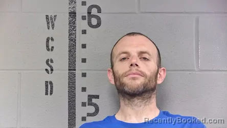 Mugshot of DUSTIN RAMSEY booked in White County, Indiana on June 4, 2026