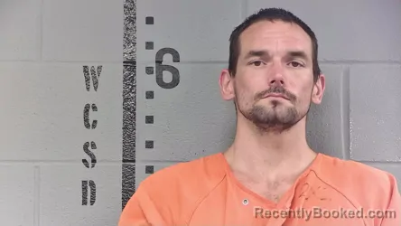 Booking photo from White County, Indiana