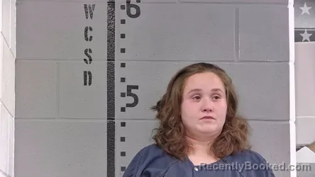 Mugshot of TIFFANY RICARDEZ booked in White County, Indiana on June 16, 2026