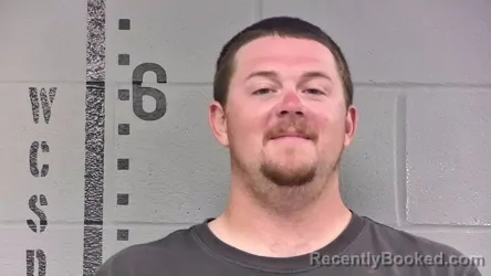 Mugshot of NICOLAS COLLIER booked in White County, Indiana on June 22, 2026