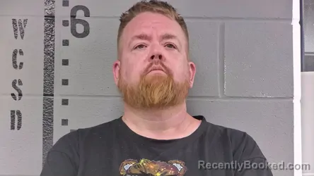 Mugshot of RYAN SHEBESH booked in White County, Indiana on June 24, 2026