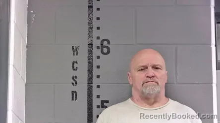 Mugshot of RICHARD WATTS booked in White County, Indiana on June 24, 2026