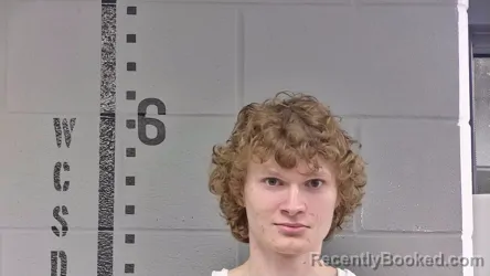 Mugshot of PAYTON KEDIK booked in White County, Indiana on June 24, 2026