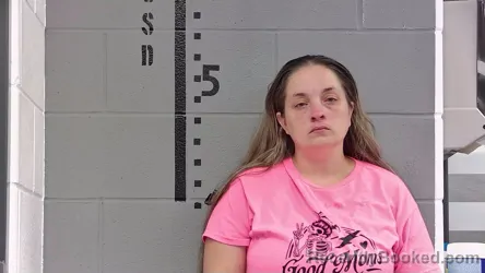 Mugshot of BRITTANY WILKINSON booked in White County, Indiana on June 26, 2026