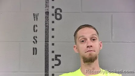 Mugshot of SHAWN KERBY booked in White County, Indiana on June 27, 2026