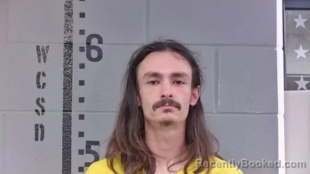 Mugshot of MICHAEL CORBIN booked in White County, Indiana on June 29, 2026