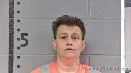 Mugshot of BRANDY BERENDS booked in White County, Indiana on June 29, 2026