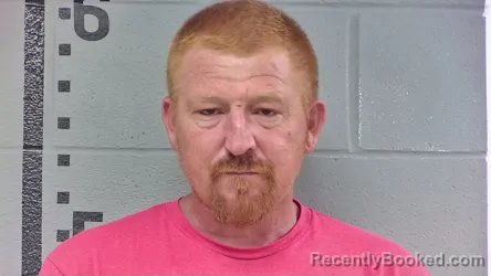 Mugshot of DANNY WHITLER booked in White County, Indiana on June 29, 2026