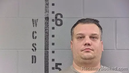Mugshot of BRENT HINESLEY booked in White County, Indiana on June 30, 2026