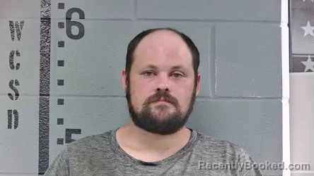 Mugshot of NATHAN BURGE booked in White County, Indiana on June 30, 2026