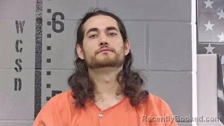 Mugshot of BRADY WILLIAMS booked in White County, Indiana on June 30, 2026