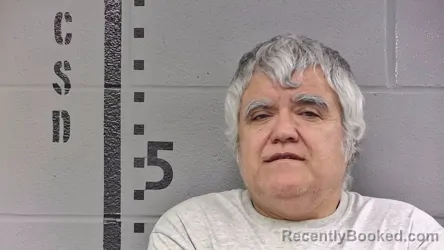 Mugshot of LEONSO BARRERA booked in White County, Indiana on July 1, 2026