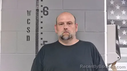 Mugshot of RYAN DAVENPORT booked in White County, Indiana on July 2, 2026