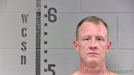 Mugshot of JAMES SAWYER booked in White County, Indiana on July 3, 2026