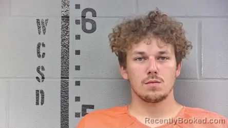 Mugshot of TYLER EMIGH booked in White County, Indiana on July 4, 2026