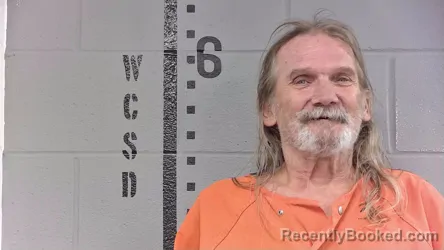Mugshot of GREGORY WORKING booked in White County, Indiana on July 5, 2026