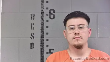 Mugshot of LUIS LOPEZ TENA booked in White County, Indiana on July 5, 2026
