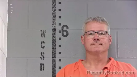 Mugshot of JAMES HICKEY booked in White County, Indiana on July 5, 2026