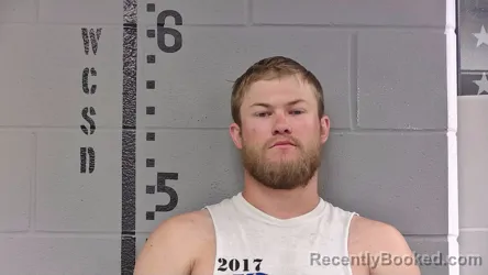 Mugshot of MASON ECKER booked in White County, Indiana on July 6, 2026