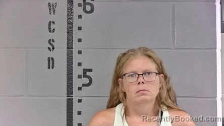 Mugshot of NICOLE RUPPRATH booked in White County, Indiana on July 6, 2026