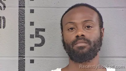 Mugshot of DEMARCO BROWN booked in White County, Indiana on July 9, 2026