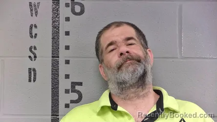 Mugshot of BRIAN FOLTZ booked in White County, Indiana on July 11, 2026