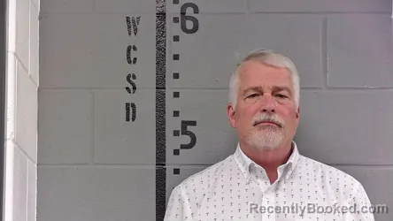 Mugshot of DAVID SHEPLER booked in White County, Indiana on July 11, 2026
