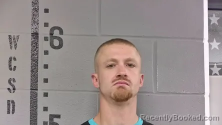 Mugshot of STERLING PETERS booked in White County, Indiana on July 14, 2026