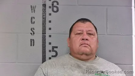Mugshot of PEDRO DIAZ PORTILLO booked in White County, Indiana on July 14, 2026