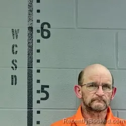 Mugshot of Ben K Seman booked in White County, Indiana on October 20, 2026