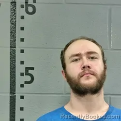 Mugshot of Cody A Turner booked in White County, Indiana on October 1, 2026