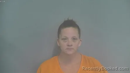 Mugshot of ASHLEY LEANN ASHBY booked in Whitley County, Indiana on July 22, 2026