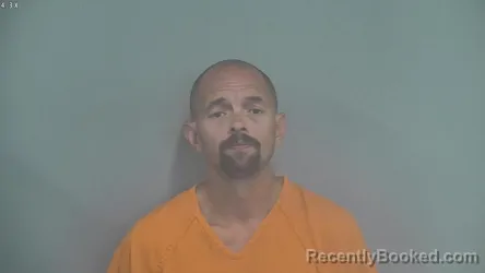 Mugshot of ANTHONY ALSMAN booked in Whitley County, Indiana on July 22, 2026