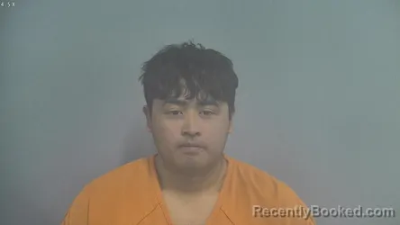 Mugshot of ABIMELE FLORES BAUTISTA booked in Whitley County, Indiana on March 29, 2026