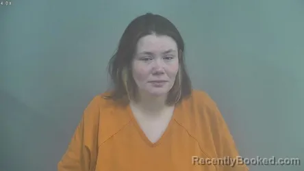 Mugshot of ANASTASIA BLANTON booked in Whitley County, Indiana on April 30, 2026