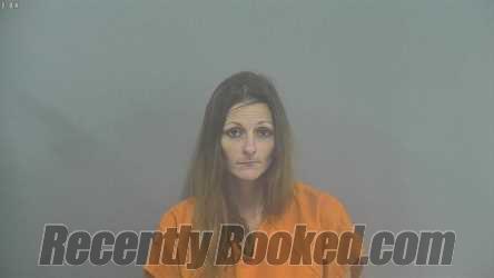 Booking photo from Whitley County, Indiana