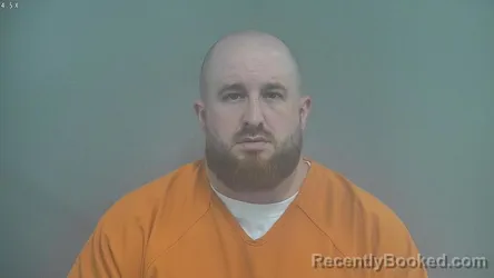 Mugshot of ALBERT JAMES BAKER booked in Whitley County, Indiana on April 27, 2026