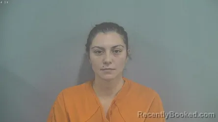 Mugshot of ANGELA PATRICIA BAKER booked in Whitley County, Indiana on May 21, 2026