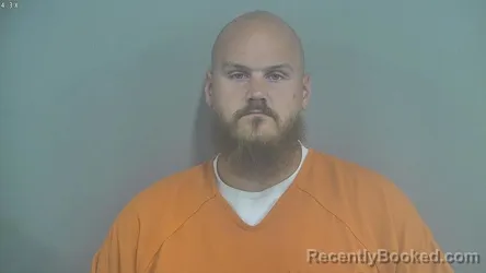 Mugshot of ANDREW EDMOND CABALLERO booked in Whitley County, Indiana on July 6, 2026
