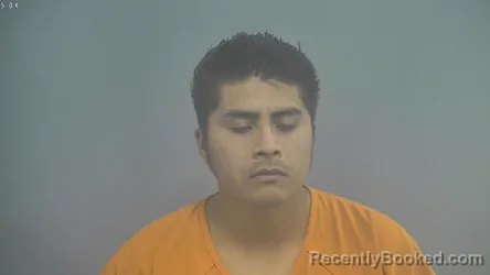 Mugshot of ANGEL G GONZALEZ booked in Whitley County, Indiana on April 3, 2026