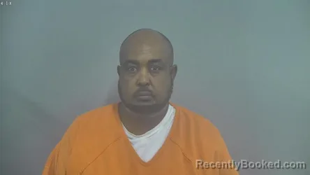 Mugshot of ADAN MAALIN IBRAHIM booked in Whitley County, Indiana on July 15, 2026