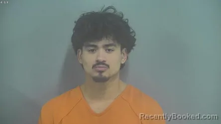 Mugshot of ANDERSON SAMUEL KRAHN booked in Whitley County, Indiana on May 10, 2026