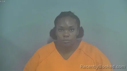 Mugshot of ASIA KALANZI booked in Whitley County, Indiana on July 22, 2026