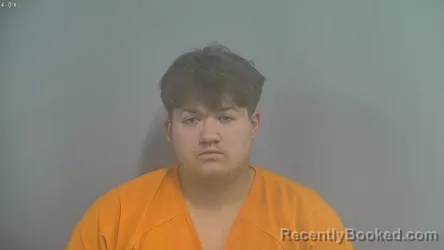 Mugshot of AYDEN MICHAEL MERKLER booked in Whitley County, Indiana on May 30, 2026