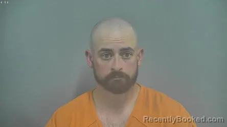 Mugshot of AUSTIN SCOTT MCDOWELL booked in Whitley County, Indiana on June 1, 2026