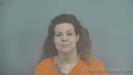 Mugshot of ALICIA CATHERINE NICHOLSON