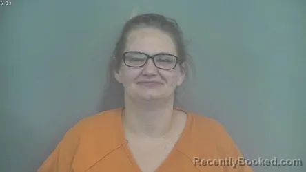 Mugshot of ASHLEY LYNN RIECKE booked in Whitley County, Indiana on June 2, 2026