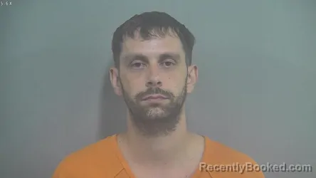 Mugshot of AUSTIN MICHAEL SMITH booked in Whitley County, Indiana on July 5, 2026