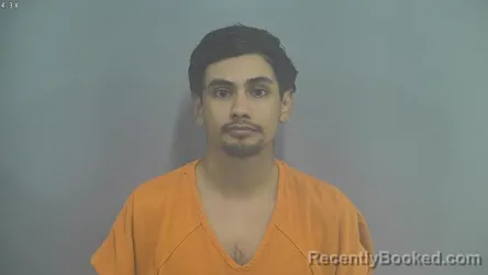 Mugshot of ALDO FABIAN TORRES MARES booked in Whitley County, Indiana on July 17, 2026